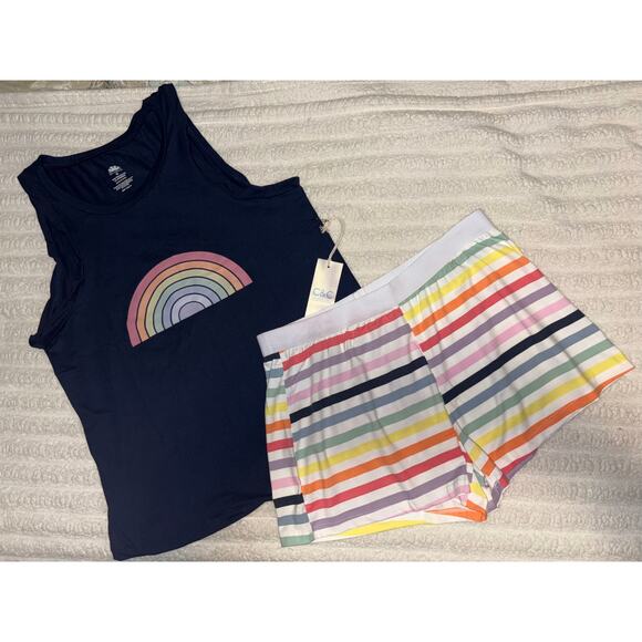 C&C California Other - C&C California rainbow 2 piece lounge set size medium 1395